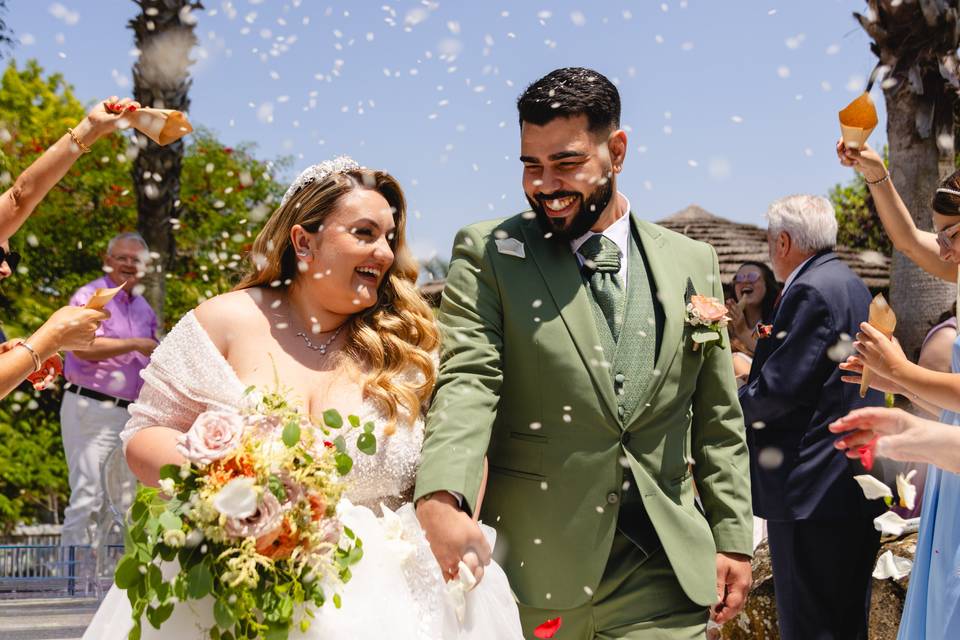Catarina e Luis