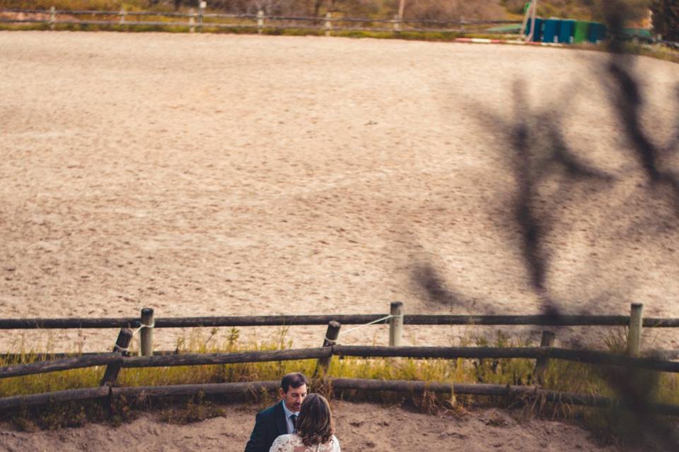 Trash the dress