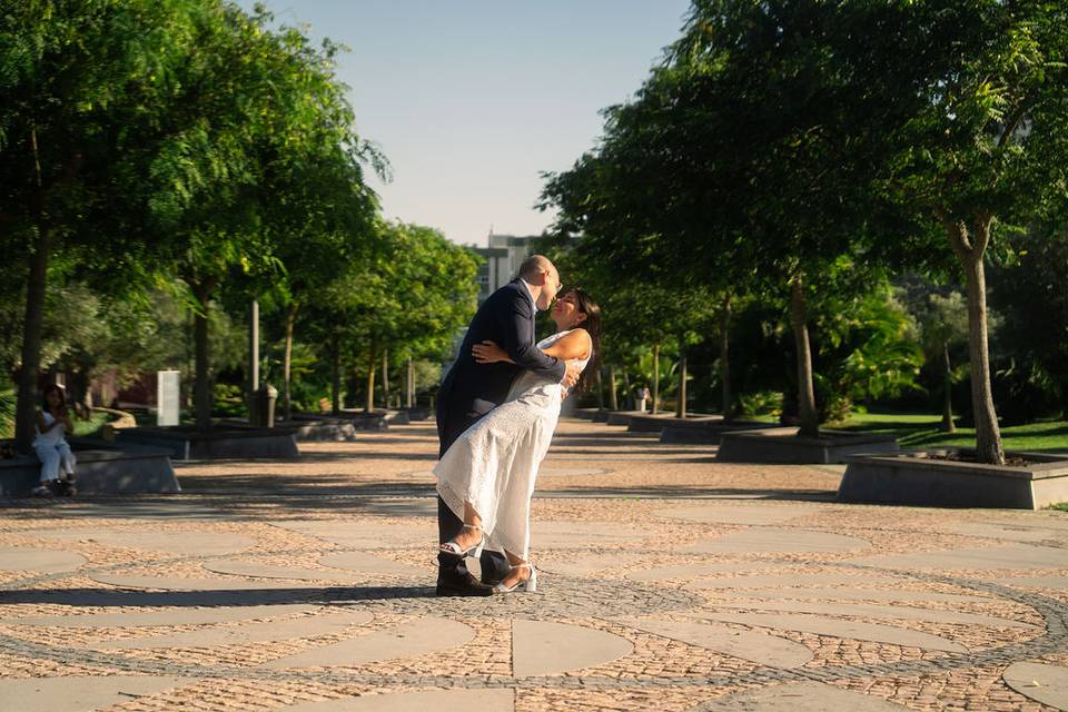 Tiago e Bebiana