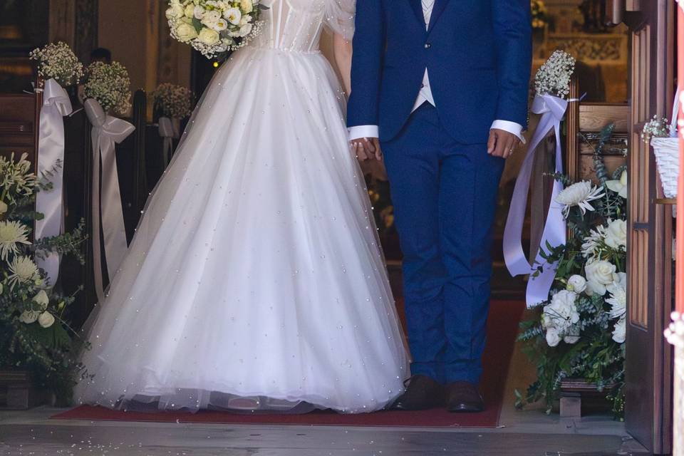 Quirina e Cláudio