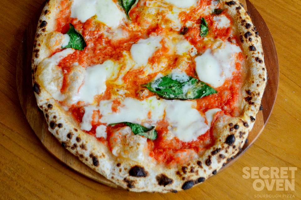 Secret oven - sourdough pizza