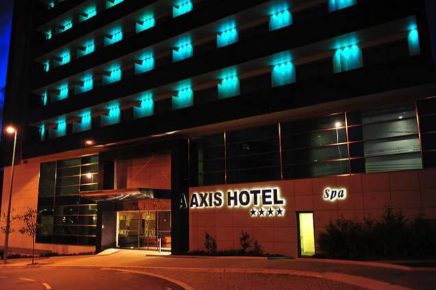 Entrada hotel