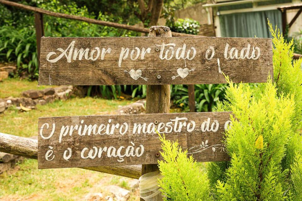 Amor por todo o lado