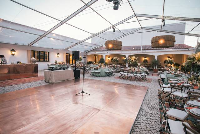 Casamento - opção tenda