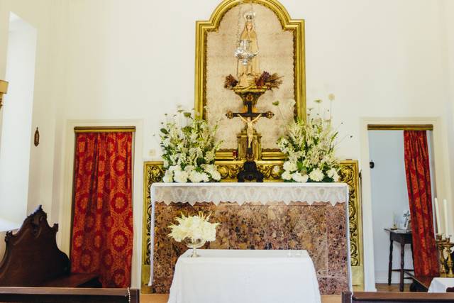 Capela - interior