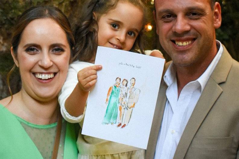 Desenhos ao vivo