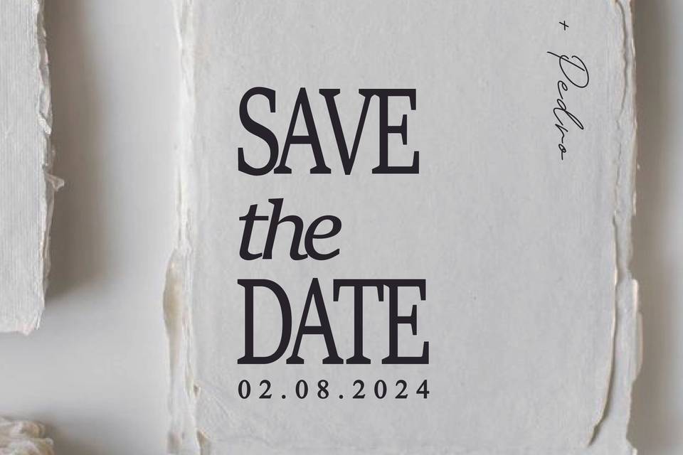 Save the date