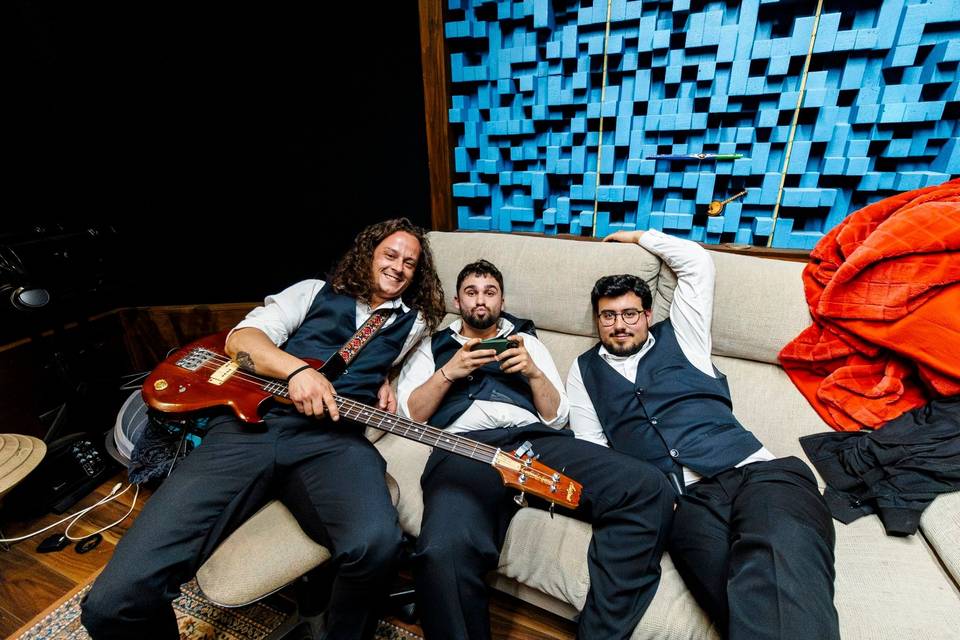 Gravação de tema original