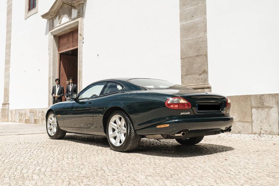 Jaguar XK8 Coupé