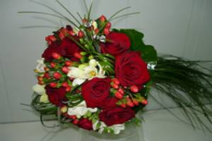 Bouquet Rosas Vermelhas