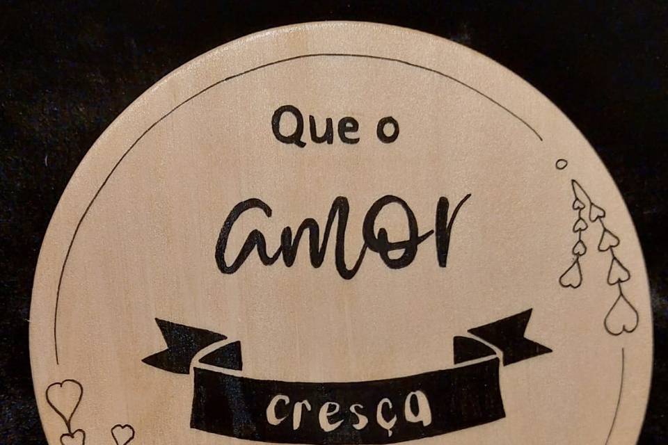 Que o amor cresça & prevaleça