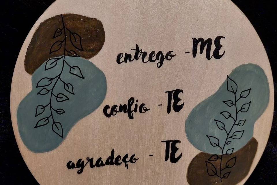 Entrego-me, confio-te