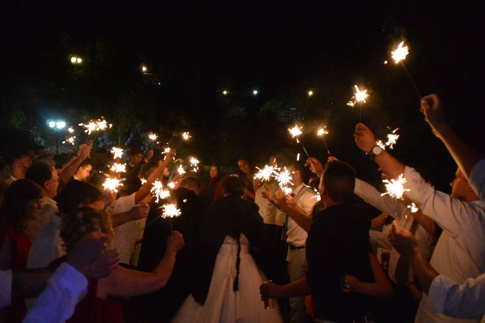 Abertura do Bolo