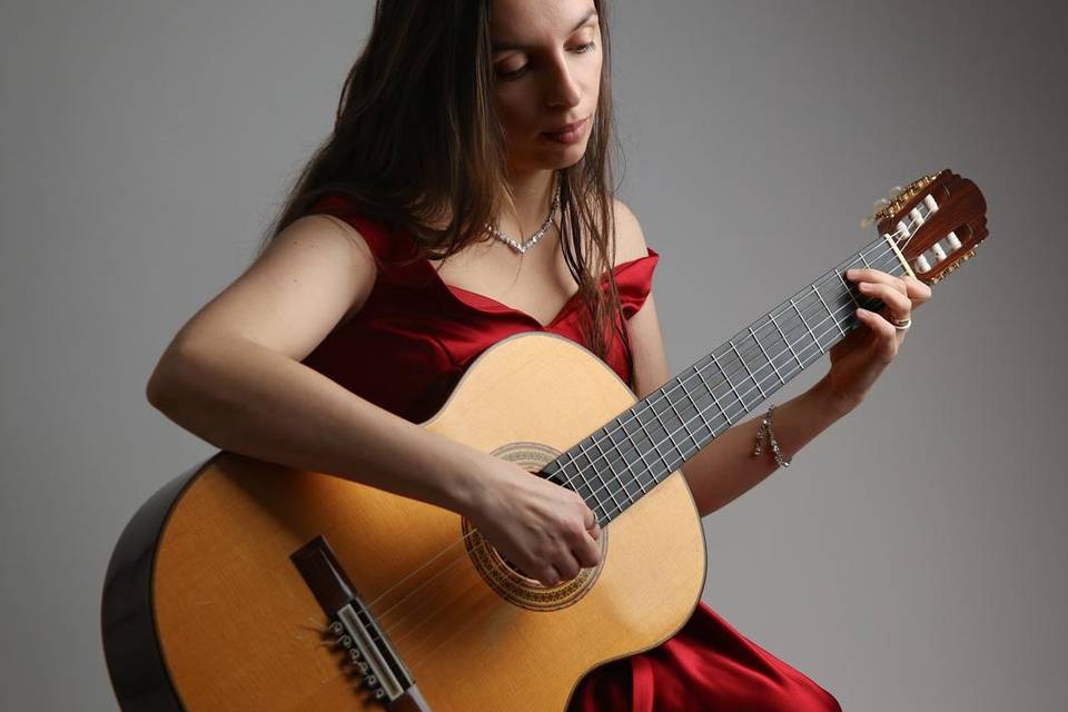 Guitarrista Sara Jesus