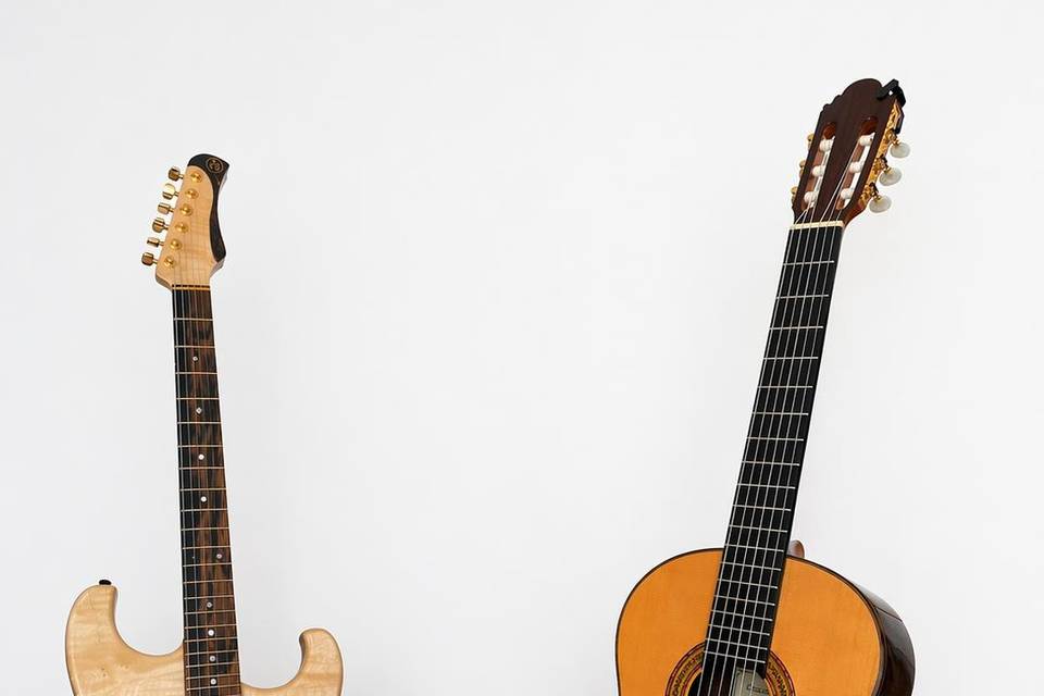 As nossas guitarras