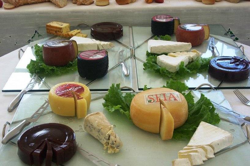Mesa de queijos