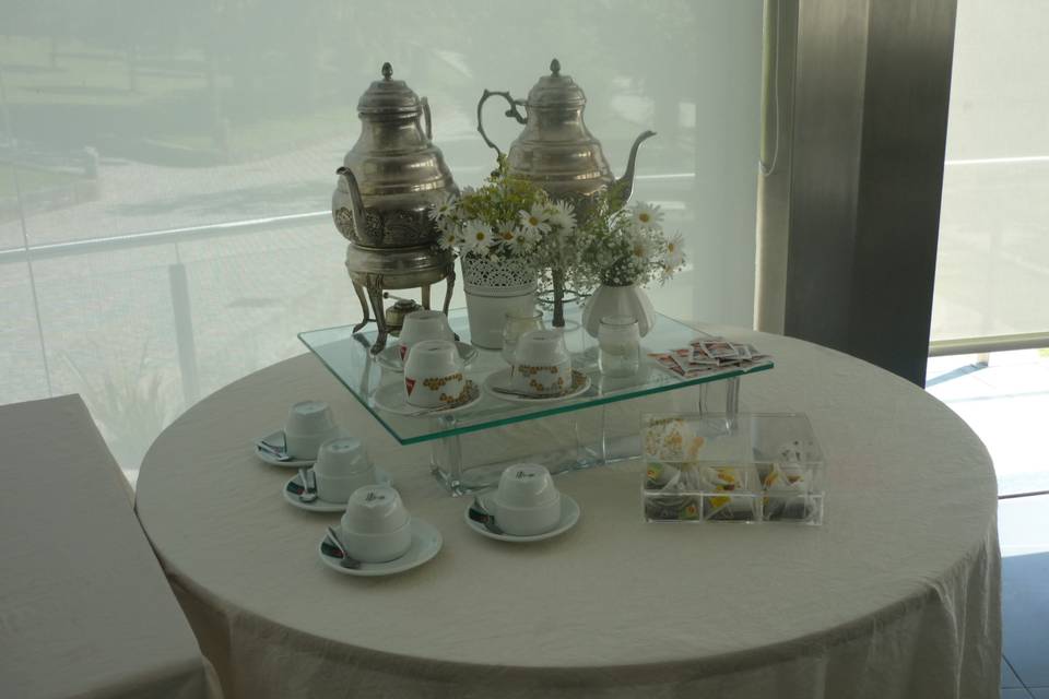 Mesa de chá
