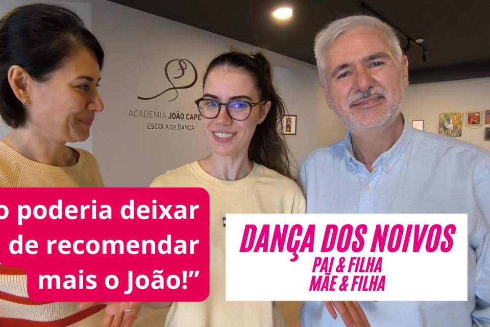 Dança com Pai e Mãe :-)