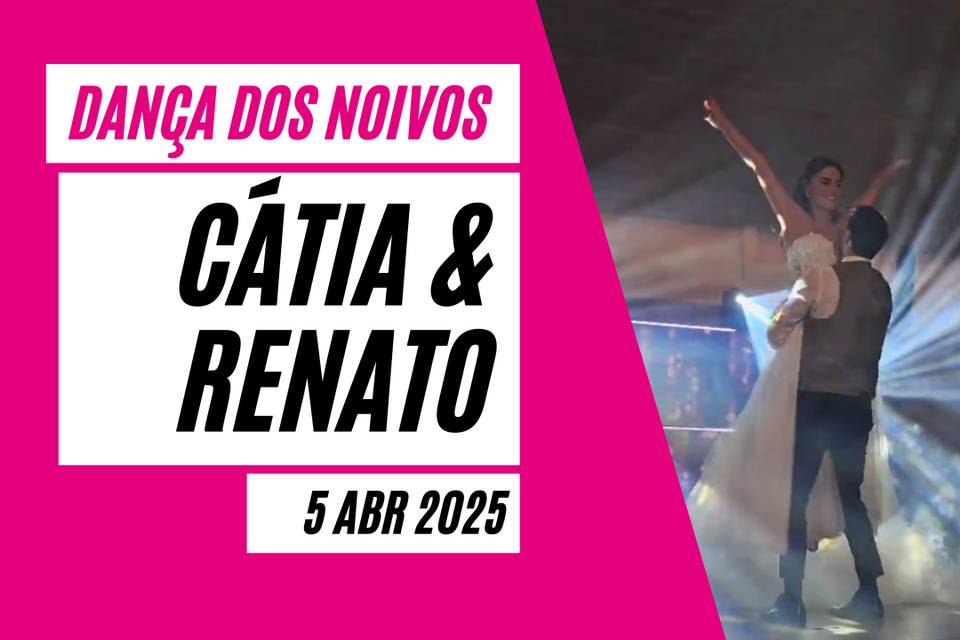 Cátia e Renato - 5 Abr 2025