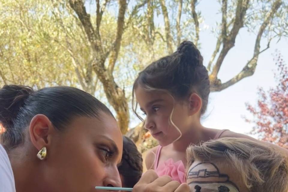 Garantimos diversão para os ma