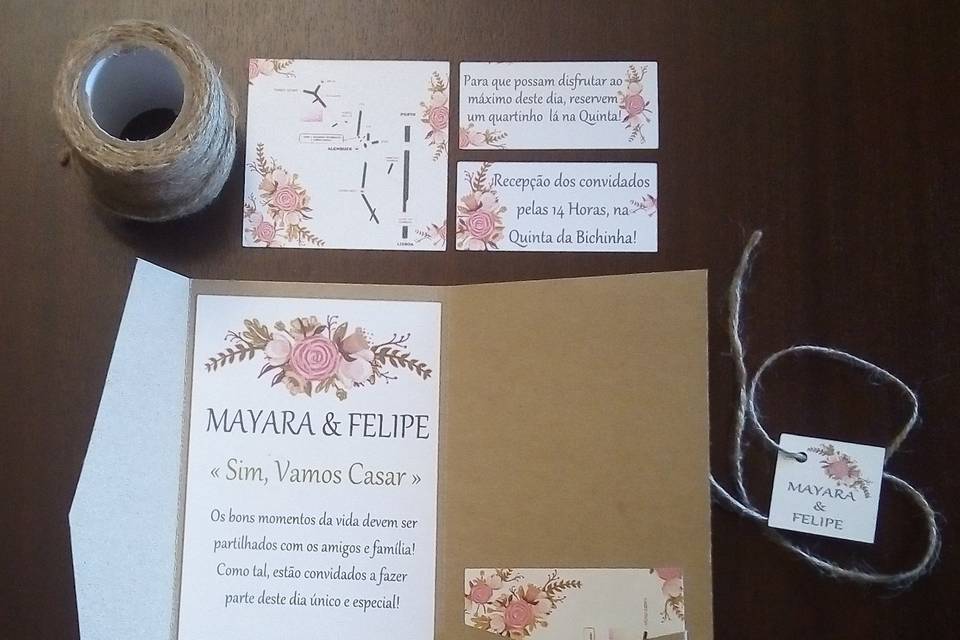 Convites Personalizados