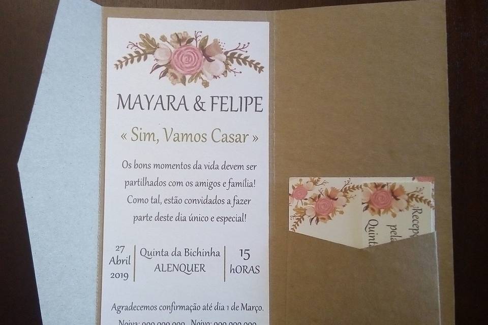 Convites Personalizados