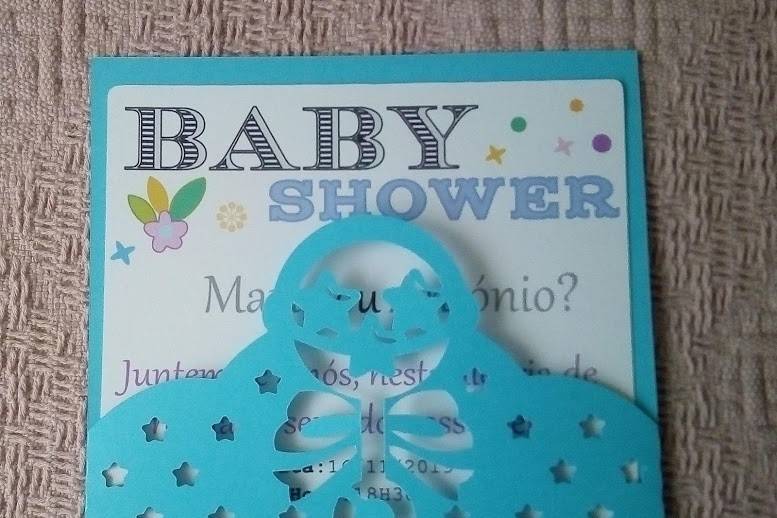 Convites Baby Shower