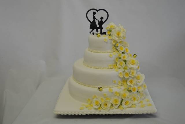 Bolo de casamento