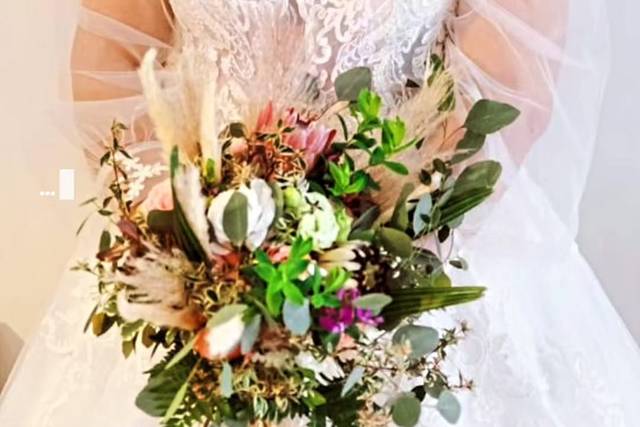 Maquilhagem+Penteado de Noiva