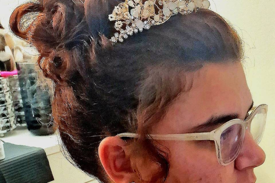 Penteado de Noiva