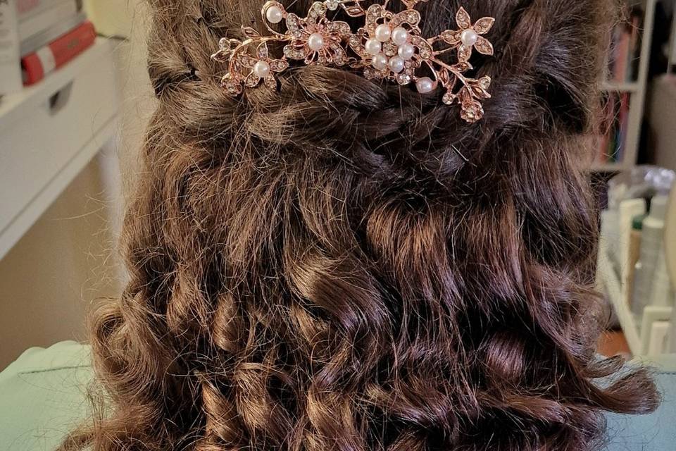 Penteado de Noiva