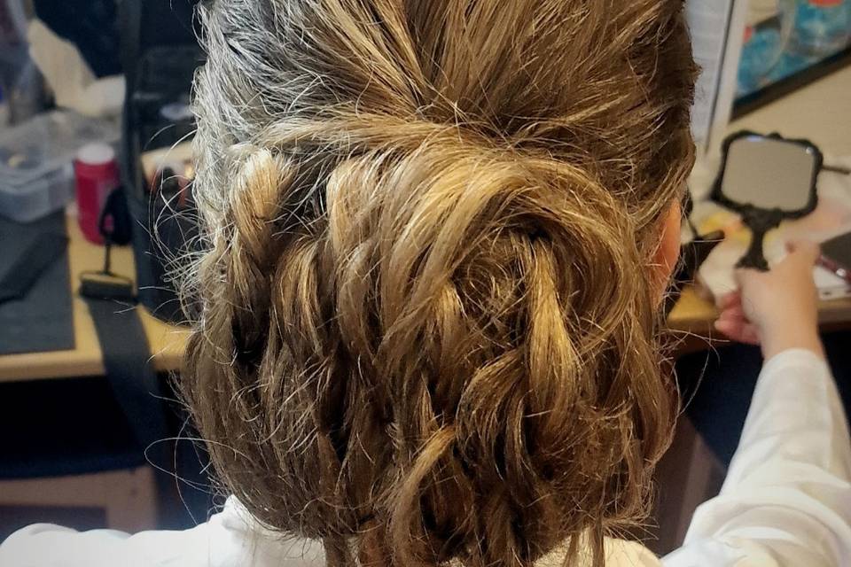 Penteado de Noiva