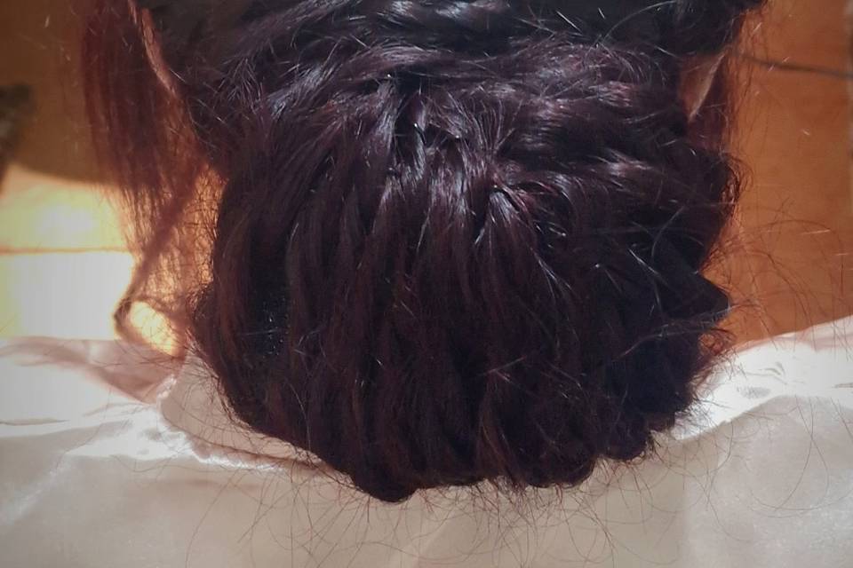 Penteado de Noiva