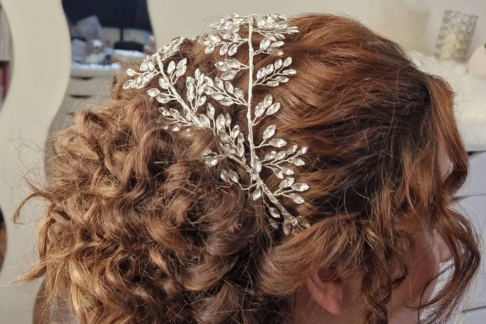 Penteado de Noiva