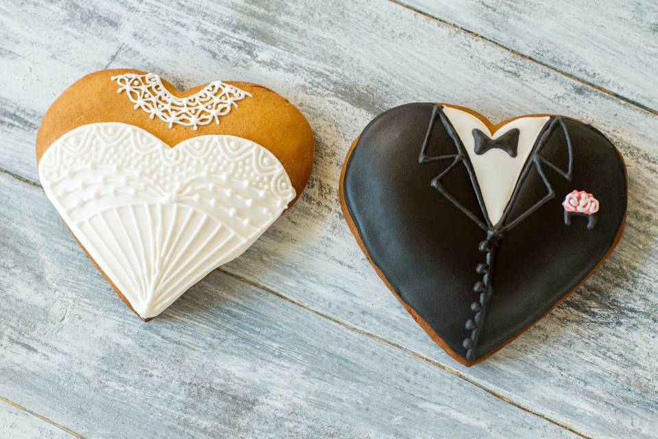 Biscoitos Casamento