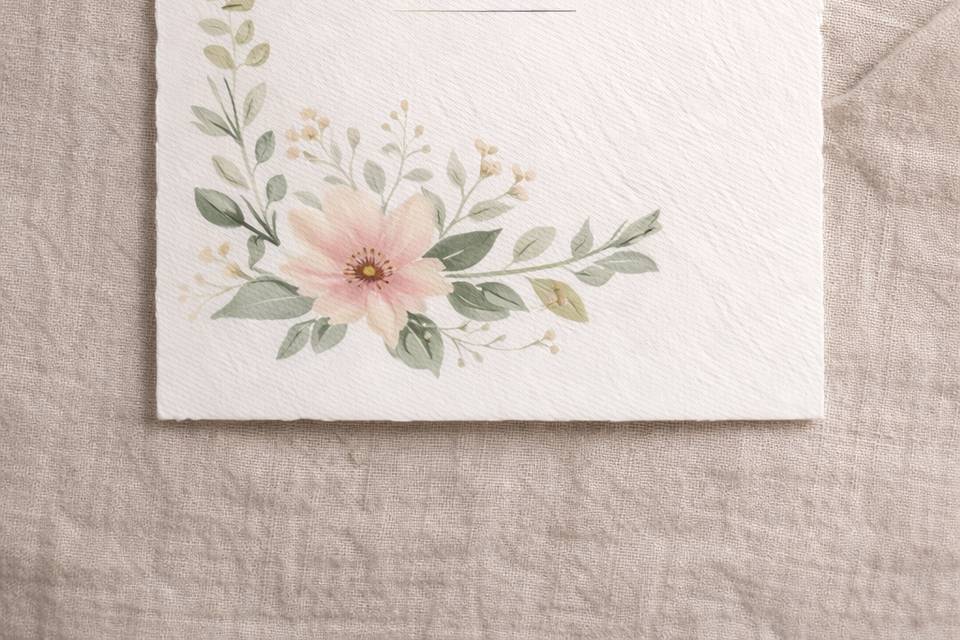 Inspiração natural e romântica
