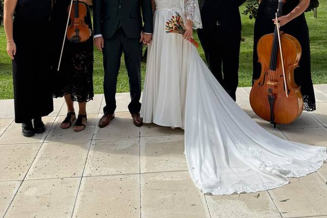 Casamento quarteto cordas