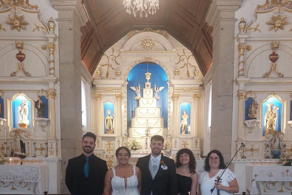 Casamento com Trio 1