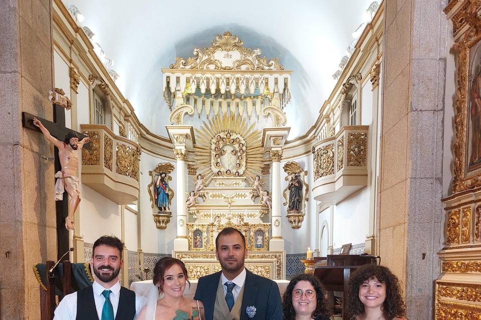 Casamento com Trio 1