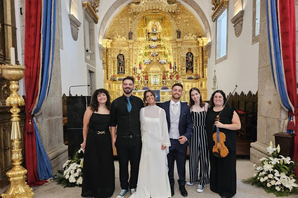 Casamento trio 2 + violino