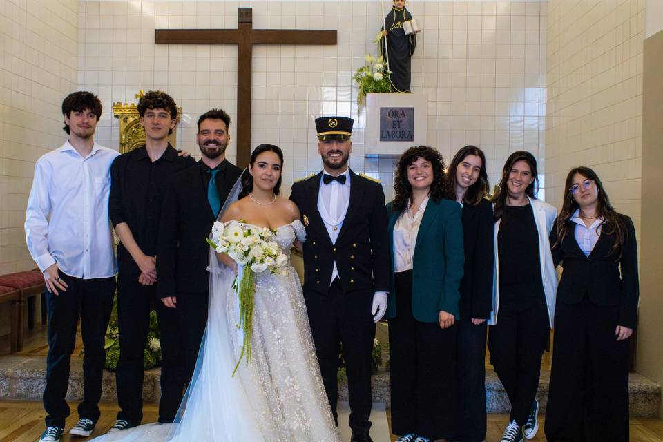 Casamento com Coro