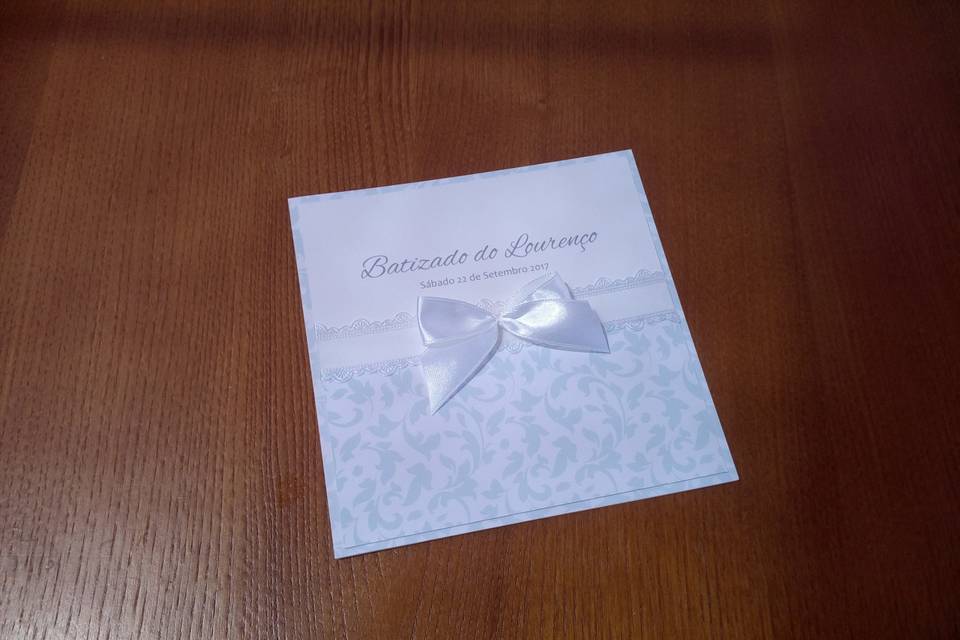 Envelope convite casamento