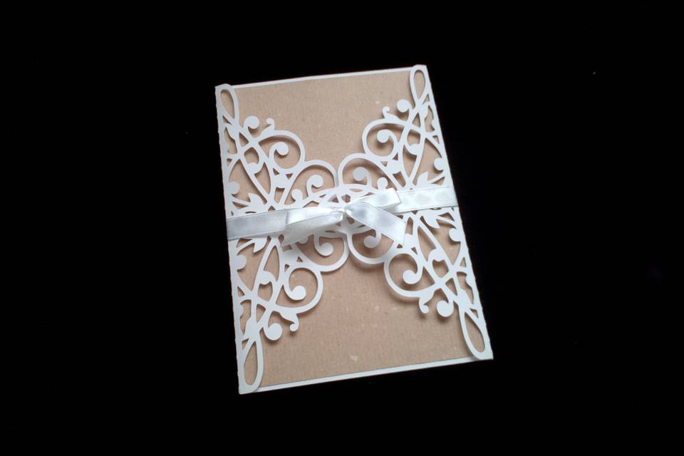 Envelope convite casamento