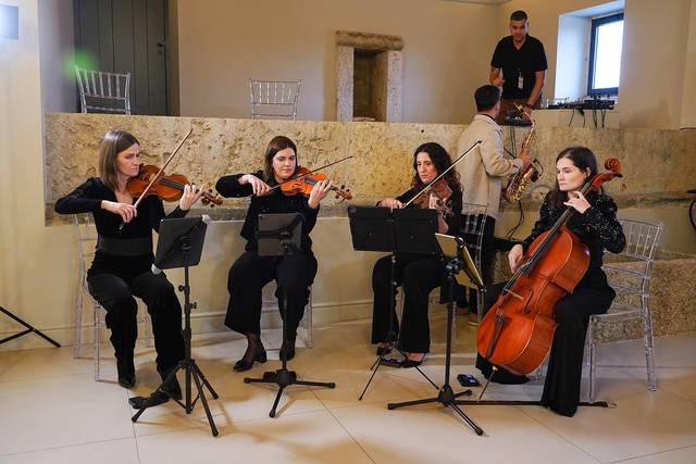 Quarteto de cordas