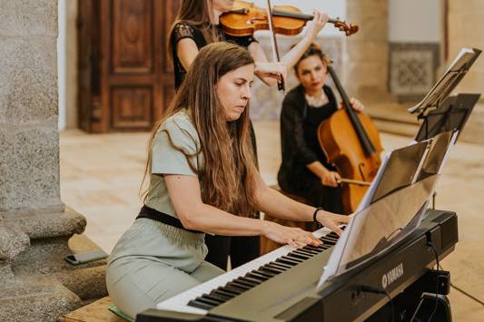 Trio (violino, cello e piano)