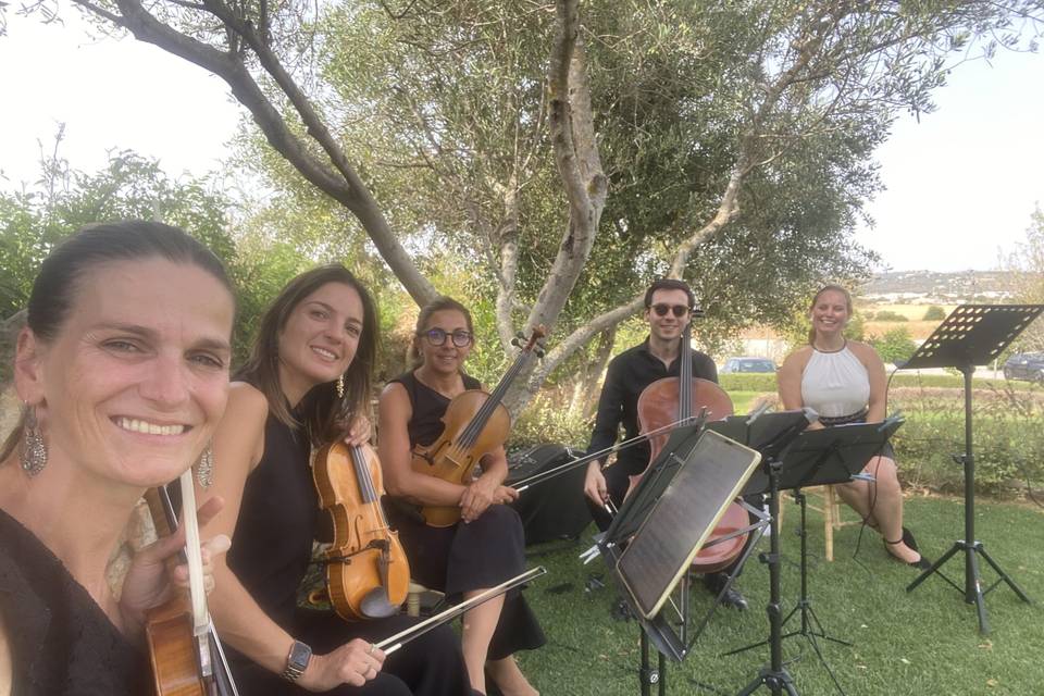 Quarteto de cordas e Voz