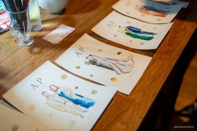 Aquarela dos Convidados