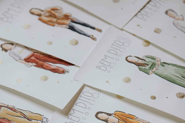 Aquarela dos Convidados