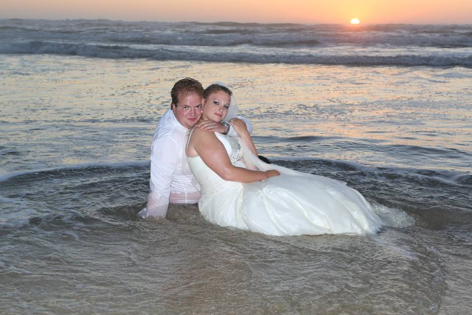 Trash the dress