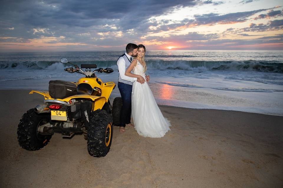 Trash the dress